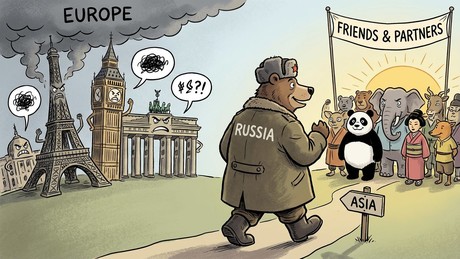 Putins Energie-Krieg: Wie Russland Europa in die Knie zwingt