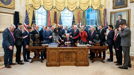 USA-Krieg gegen Iran: “Gottes Wille” als Rechtfertigung für Eskalation?