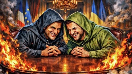 Macrons politisches Ende? Ohne Selenskij ist er verloren wie Topf ohne Deckel