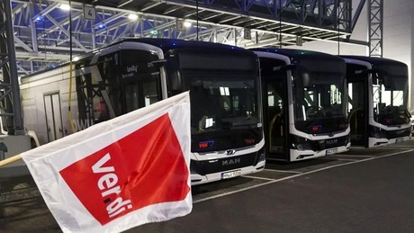 Verdi-Warnstreik legt Nahverkehr lahm – Flughafen BER am Mittwoch komplett geschlossen!