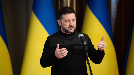 Selenskij kontert Iran: “Wir lassen uns nicht einschüchtern