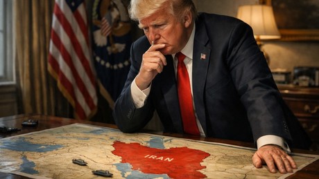 US-Bodeninvasion gegen Iran: “Selbst dann brennt der ganze Nahe Osten