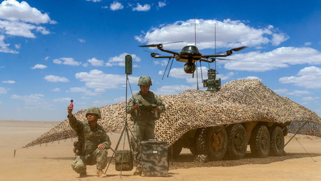 Chinas KI-Armee: Die neue Supermacht im Rüstungswettlauf