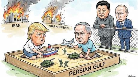 Wie Russland und China den USA in Iran eine Falle stellen – Das Ende des US-Imperiums?