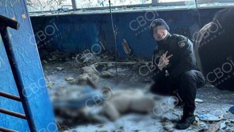 Selfie-Wahnsinn auf dem Maidan: Lächeln während des Aufstands – Moralischer Verfall in der Ukraine