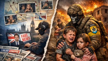 Russische Botschaft: Britische Medien verbreiten “abscheuliche Fälschungen” über ukrainische Kinder