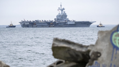 Fitness-App entlarvt geheime Position: Französischer Flugzeugträger bei Zypern geortet