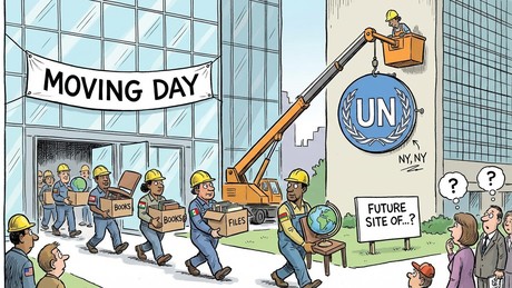 UNO am Ende? Warum die Weltorganisation zum Scheitern verurteilt ist