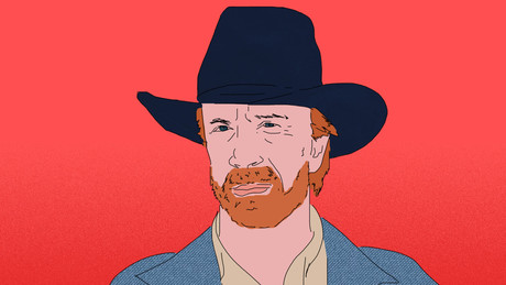 Chuck Norris: Der unbesiegbare Action-Held, der eine ganze Generation russischer Jungen prägte