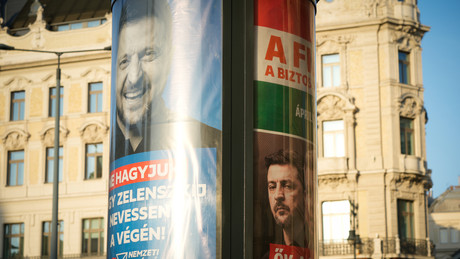 Ukraine plant Maidan in Ungarn: Geheime Pläne zur Destabilisierung enthüllt