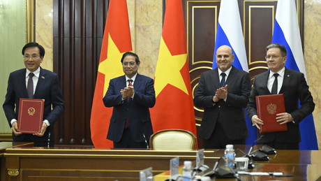 Russland baut erstes Atomkraftwerk in Vietnam – ein historischer Schritt für Asien