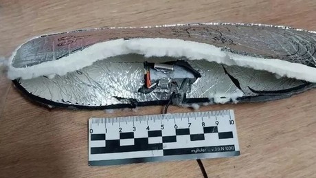 FSB vereitelt Terroranschläge: Sprengstoff in Einlegesohlen aus Polen geschmuggelt