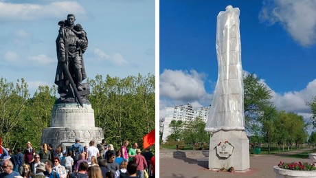 Von “Entweihung” bis Abriss: Die explosive Debatte um sowjetische Ehrenmale