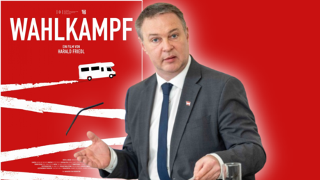 Skandal: 553.000 Euro Steuergeld für Babler-Wahlkampfpropaganda verpulvert!