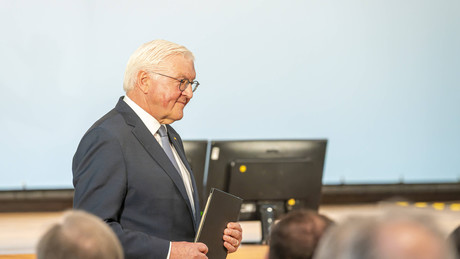 Steinmeiers wahres Ziel: “Europäische Sicherheit gegen Russland” – Das war sein Antrieb all die Jahre!