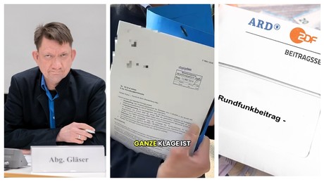 AfD-Politiker klagt gegen GEZ-Sender: “Hunderte Seiten Beweise” für angebliche Staatsnähe