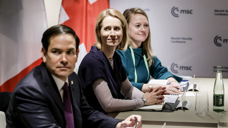 Kallas und Rubio: Heftiger Streit um Ukraine-Hilfe eskaliert