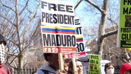 Erste Worte aus der Haft: Nicolás Maduro sendet Botschaft nach seiner Festnahme