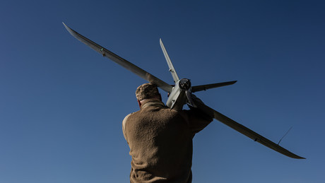 Ukrainische Drohnen über Estland: NATO-Luftraum erstmals verletzt