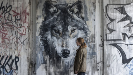 Schock in Hamburg: Wolf greift Frau in Innenstadt an – “Es war ein Albtraum!