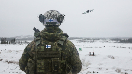 Ukrainische Drohnen: Finnland in höchster Alarmbereitschaft!