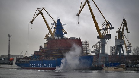 Russlands ehrgeiziger Plan: Vier neue Atom-Eisbrecher bis 2030 für die Arktis