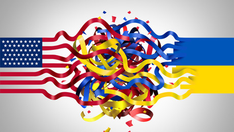 USA und Ukraine: Die geheimen Verhandlungen, die die Welt verändern könnten