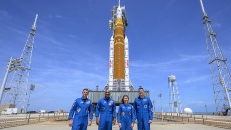 Artemis 2 gestartet: Mond-Mission der NASA mit peinlichem Toiletten-Problem