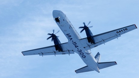 Russlands neues Passagierflugzeug: Sensationeller Testflug trotz Sanktionen