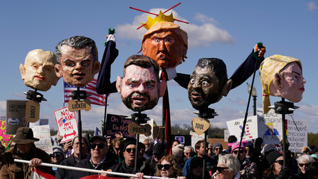 Deutschland in Aufruhr: “Keine Könige, keine Kriege!” – So wehrt sich die Nation gegen Trump