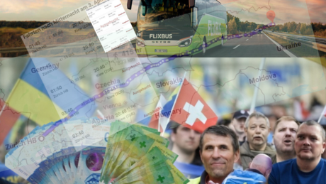 Skandal: Flüchtlinge fliegen auf Staatskosten nach Kiew – Steuergelder für Osterreisen?