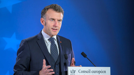 Macron schockiert mit klarer Ansage: “Wir sind keine Vasallen der USA oder Chinas!