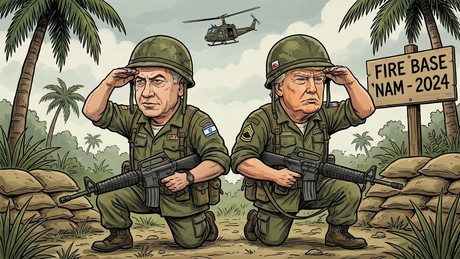 Jerusalem und Washington: Wie ihre widersprüchlichen Kriegsziele den Nahen Osten ins Chaos stürzen