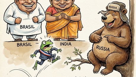 Sacharowas bissiger Seitenhieb: “Wann wurde in Frankreich eigentlich Geografie abgeschafft?