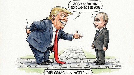 Trump in Iran: Sein letzter Fehler könnte Russland in den Abgrund stürzen