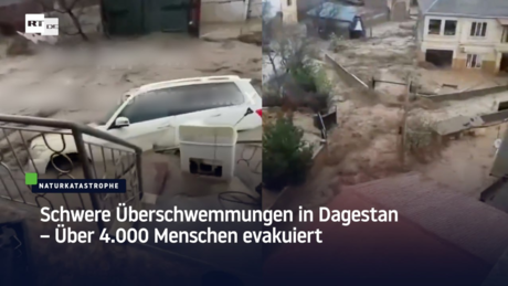 Katastrophe in Dagestan: Dammbruch und sintflutartige Regenfälle fordern mehrere Tote