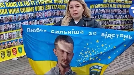 Familien in Aufruhr: Angehörige vermisster Soldaten protestieren auf dem Maidan