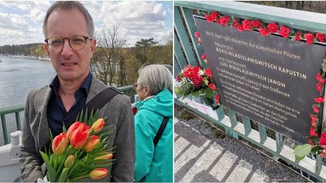 BSW-Politiker King erinnert an tragischen Absturz: “Wir gedenken der sowjetischen Piloten am Stößensee