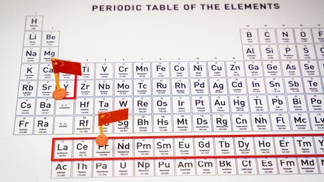 IEA-Alarm: Westen braucht Milliarden, um Chinas Monopol bei Seltenen Erden zu brechen