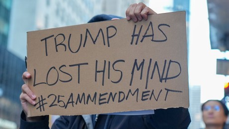 Trump droht Amtsenthebung – Vorwurf: “Illegaler Angriffskrieg