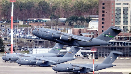 Deutschlands dunkle Wahrheit: Wie Ramstein zum Drehkreuz für US-Kriegseinsätze wurde