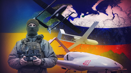 Kiews Drohnen-Offensive: So schlägt die Ukraine zurück und trifft Russland tief im eigenen Land