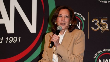 Kamala Harris erklärt Trump den Kampf: Ihre explosive Kandidatur für das Weiße Haus