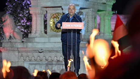 Orbáns Kampfansage: “Ich bin hier, um zu gewinnen!” – Der ungarische Premier zeigt sich siegessicher