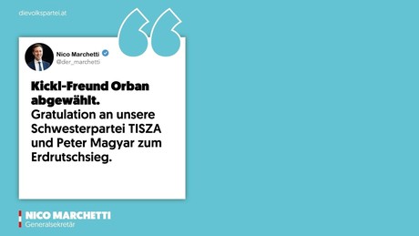 Orbán triumphiert: In Wien tobt die politische Schlacht um Ungarns Wahl