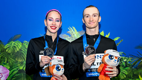 Schwimmweltverband kippt Sanktionen: Russische Athleten dürfen wieder unter ihrer Flagge antreten