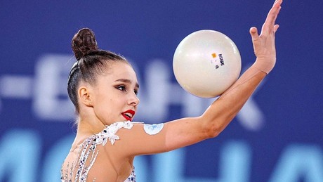 Russische Gymnastinnen dominieren Weltcup in Taschkent mit vier Medaillen