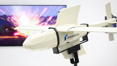 Rheinmetall-Drohnen: “Nicht einmal für Aufblaspanzer gefährlich” – Militärexperten schlagen Alarm!