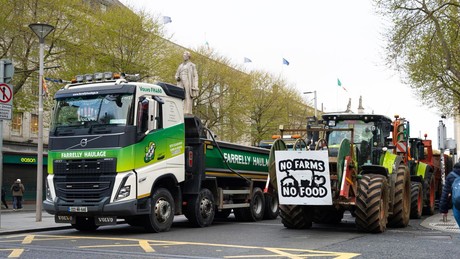 Irische Bauern erzwingen Maßnahmenpaket von 500 Millionen Euro