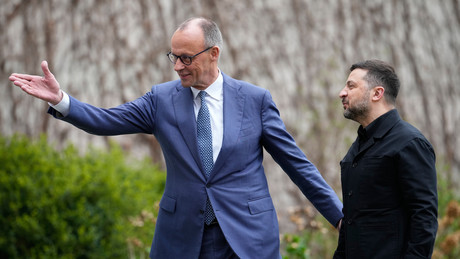 Friedrich Merz packt aus: So kämpft er persönlich für die Ukraine